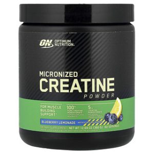 אבקת קריאטין Micronized ON בטעם לימונענע- 360 גרם