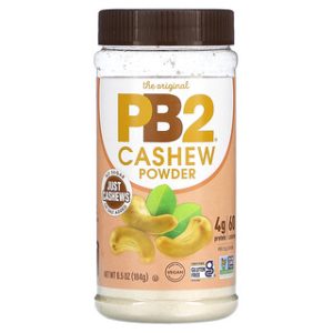 אבקת קשיו PB2 Foods - 184 גרם - בריא וטעים
