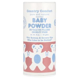 אבקת תינוקות Country Comfort 3oz - ריח מרענן