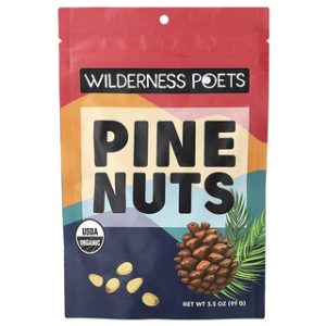 אגוזי אורן אורגניים Wilderness Poets - 99 גרם