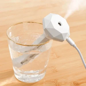 אדים אולטרסאונד מיני USB - מטהר אוויר לרכב ולבית