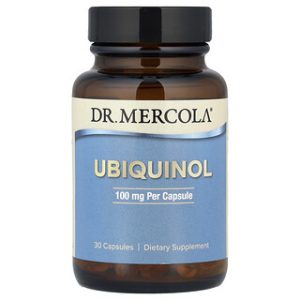 אובּיקווינוֹל Dr. Mercola 100 מ"ג - 30 כמוסות - בריאות