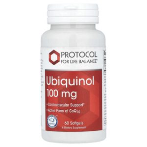 אובּיקווינול 100 מ"ג - Protocol for Life Balance - 60 כמוסות
