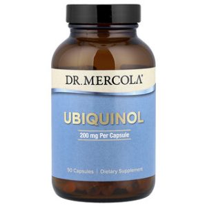 אובּיקינול Dr. Mercola 200 מ"ג - 90 כמוסות - בריאות הלב