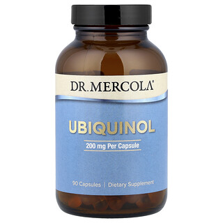 אובּיקינול Dr. Mercola 200 מ"ג - 90 כמוסות - בריאות הלב