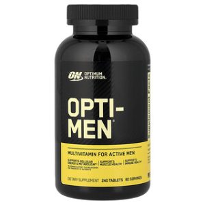 אופטי-מן Optimum Nutrition - מולטי ויטמין לגברים 240 טבליות