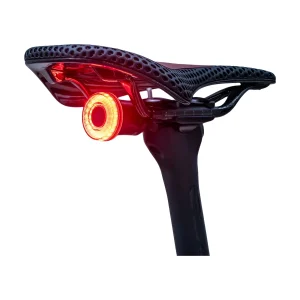 אור אחורי לאופניים ROCKBROS Smart - עמיד למים נטען