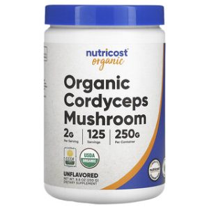 אורגני קורדיספס - פטריות מאכל - Nutricost 250 גרם