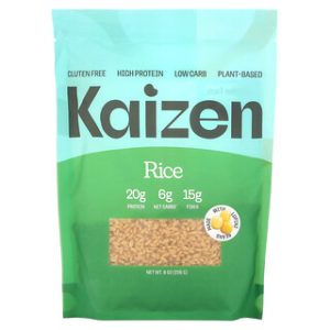 אורז קייזן ללא גלוטן 8oz - חלבון גבוה, צמחוני