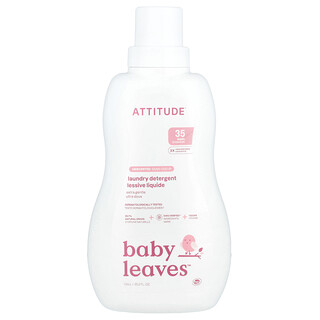 אטיטיוד Baby Leaves - נוזל כביסה עדין לתינוקות - 1 ליטר