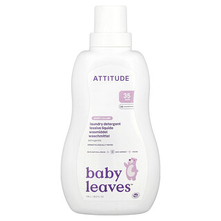 אטיטיוד - Baby Leaves™ - נוזל כביסה לתינוקות - Sweet Lullaby