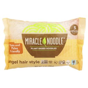 אטריות Miracle Noodle - Angel Hair 200 גרם - בריאות