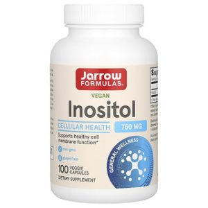 אינוזיטול טבעוני Jarrow Formulas - 750 מ"ג , 100 כמוסות
