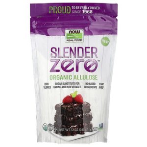 אלולוז אורגני - ממתיק בריא Slender Zero™ NOW Foods