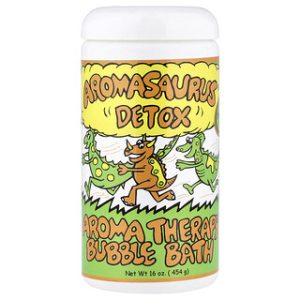 אמבט בועות לילדים Aromasaurus Detox - 454 גרם