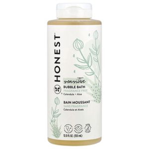 אמבט בועות לתינוק - Honest Company ללא ריח - 355 מ"ל