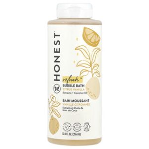 אמבט בועות לתינוק - Refresh Citrus Vanilla - The Honest
