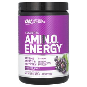 אמינו אנרגיה Optimum Nutrition - טעם ענבים - 270 גרם