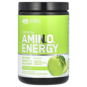 אמינו אנרגיה תפוח ירוק - Optimum Nutrition - 270 גרם