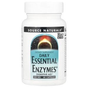 אנזימי עיכול חיוניים Daily Essential - Source Naturals