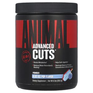 אנימל Advanced Cuts® - אבקת טעם Blue Ice Pop - 235 גרם