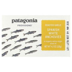 אנשובי לבן בשמן זית אורגני - Patagonia Provisions