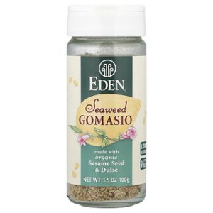 אצות גומאסיו Eden Foods - תבלין בריאות 100 גרם