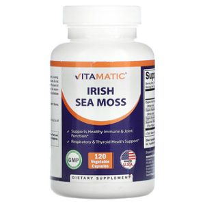 אצות ים איריות Vitamatic- 120 כמוסות צמחיות