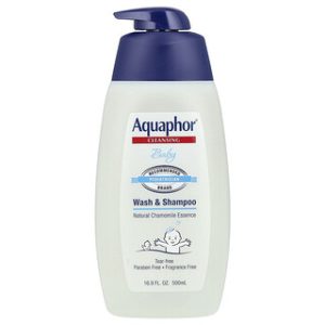 אקווהפור בייבי - שמפו וסבון ללא ריח - 500 מ"ל