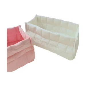 ארגונית חיתולים מרופדת , תיק אחסון לתינוק