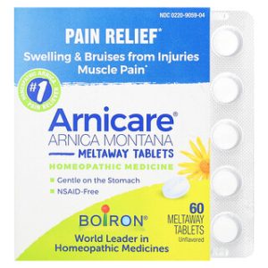 ארניקה מלטווי - Boiron Arnicare - 60 טבליות ללא טעם