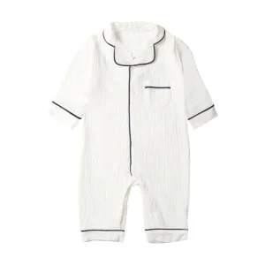 בגדי תינוקות , אוברולים מוסלין לשינה , בנים בנות