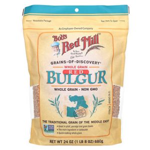 בולגור אדום שלם - Bobs Red Mill - 680 גרם