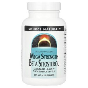 בטא סיטוסטרול עוצמתי - ל-60 טבליות Source Naturals
