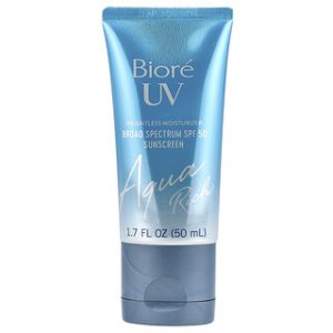 ביו-רה UV אקווה ריץ SPF50 - קרם לחות קליל 50 מ"ל