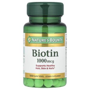 ביוטין 1000 מק"ג - Natures Bounty - 100 טבליות