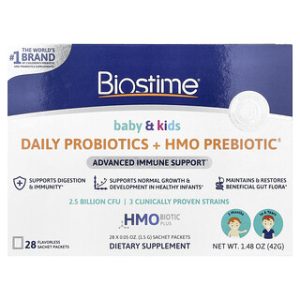 ביוסטים פרוביוטיקה לפעוטות + פרה-ביוטיק HMO - 28 מנות