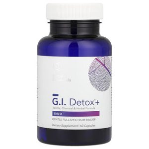 ביוסידין - G.I. Detox + , תומך עיכול - 60 כמוסות