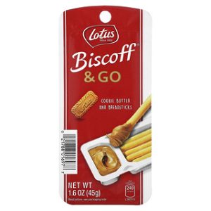 ביסקוויט Biscoff & Go - חטיף טעים 45 גרם