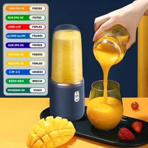 בלנדר נייד מיני - מיקסר פירות USB - מושלם!