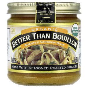 בסיס ציר עוף קלוי אורגני - Better Than Bouillon 227g