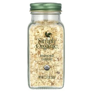 בצל מיובש Simply Organic - 63 גרם - תיבול איכותי