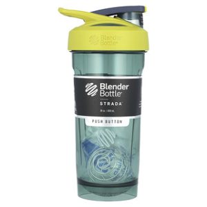 בקבוק שייק Blender Bottle Strada 828 מ"ל - צהוב FC