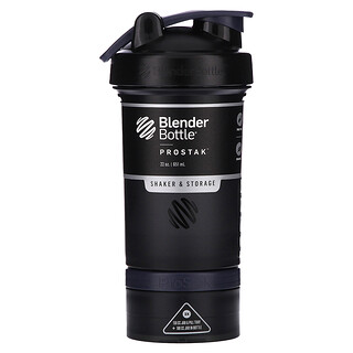 בקבוק שייקר Blender Bottle ProStak שחור 651 מ"ל