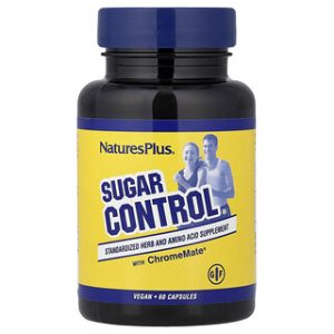 בקרת סוכר Sugar Control - תוסף כרום ל-60 כמוסות