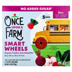 בראוניז רכים אורגניים לפעוטות - Once Upon A Farm