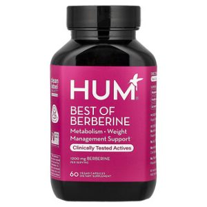 ברברין HUM Nutrition - 60 כמוסות טבעוניות לתמיכה