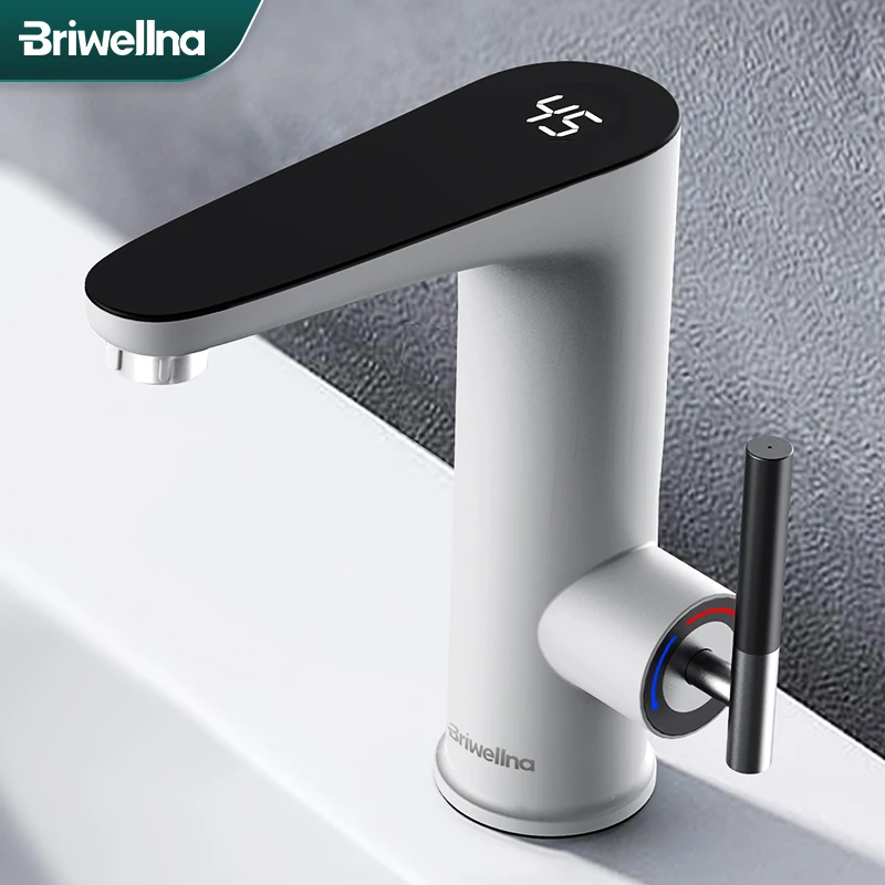 ברז חשמלי לחימום מים מיידי - Briwellna 220V
