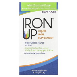 ברזל נוזלי Iron Up לענף - תוסף תזונה 60 מ"ל