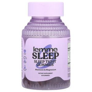גאמיס שינה - Lemme Sleep Tight - 60 יחידות - ברי